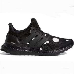 Adidas Ultra Boost 5.0 DNA Core Black Polka Dot Women's Size 8